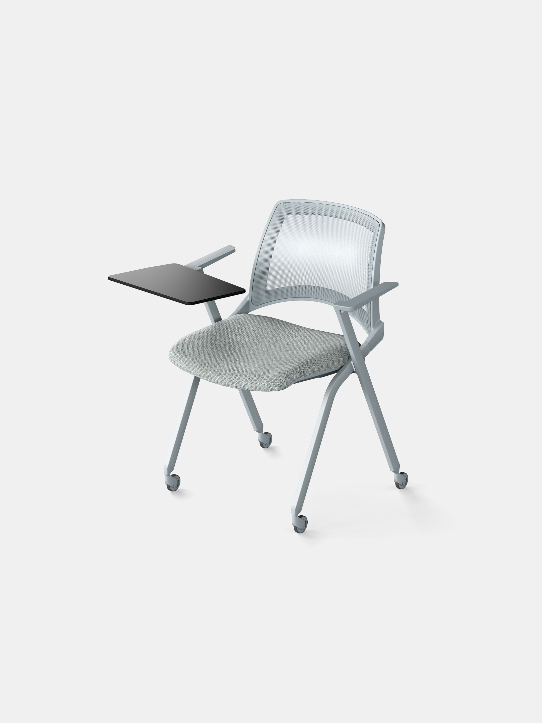 Штабелируемый стул с подлокотниками для залов ожидания IBEBI Oplà ARCH-00005512 - Вид №1