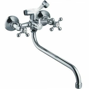 Orange Classic Pro M72-222cr двухвентильный смеситель для ванны/душа Хром