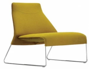 B&B Italia Санное кресло из ткани Lazy '05 Pla80