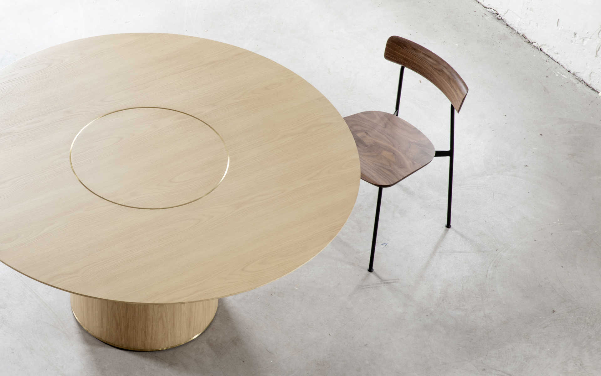 Обеденный стул Crawford W Stellar Works CR-S210-WD - Вид №11