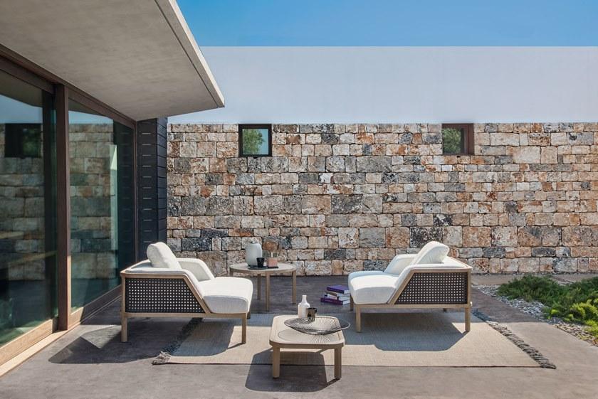 Ethimo Садовое кресло с подлокотниками Grand life sun-id-1480960 - Вид №9