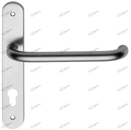 Pasini Ручка из латуни на пластине с накладкой  8310 