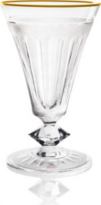 10554690 Moser Набор из 6 стаканов для виски 180мл "Париж" "150 лет Мозер" Хрусталь бессвинцовый