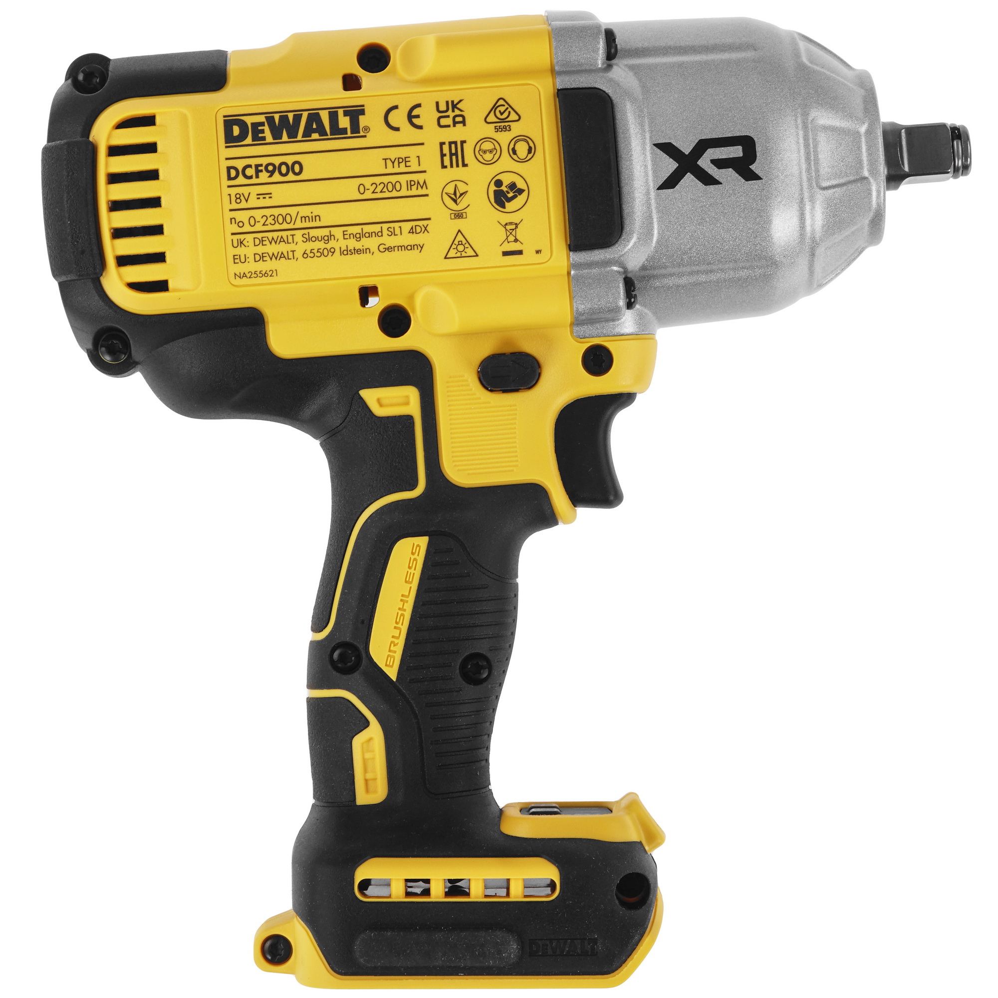 Гайковерт DeWalt DCF900N-XJ XR FLEXVOLТ 18/54V  , Без ЗУ, Без АКБ 5440956 STDN-0123479 - Вид №1