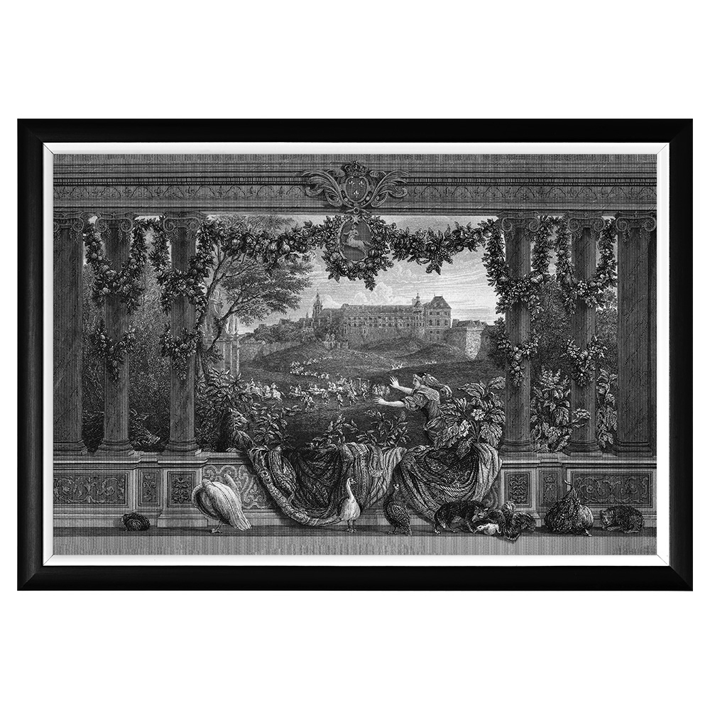 22111911_1818 Арт-постер «Блуа» Object Desire 