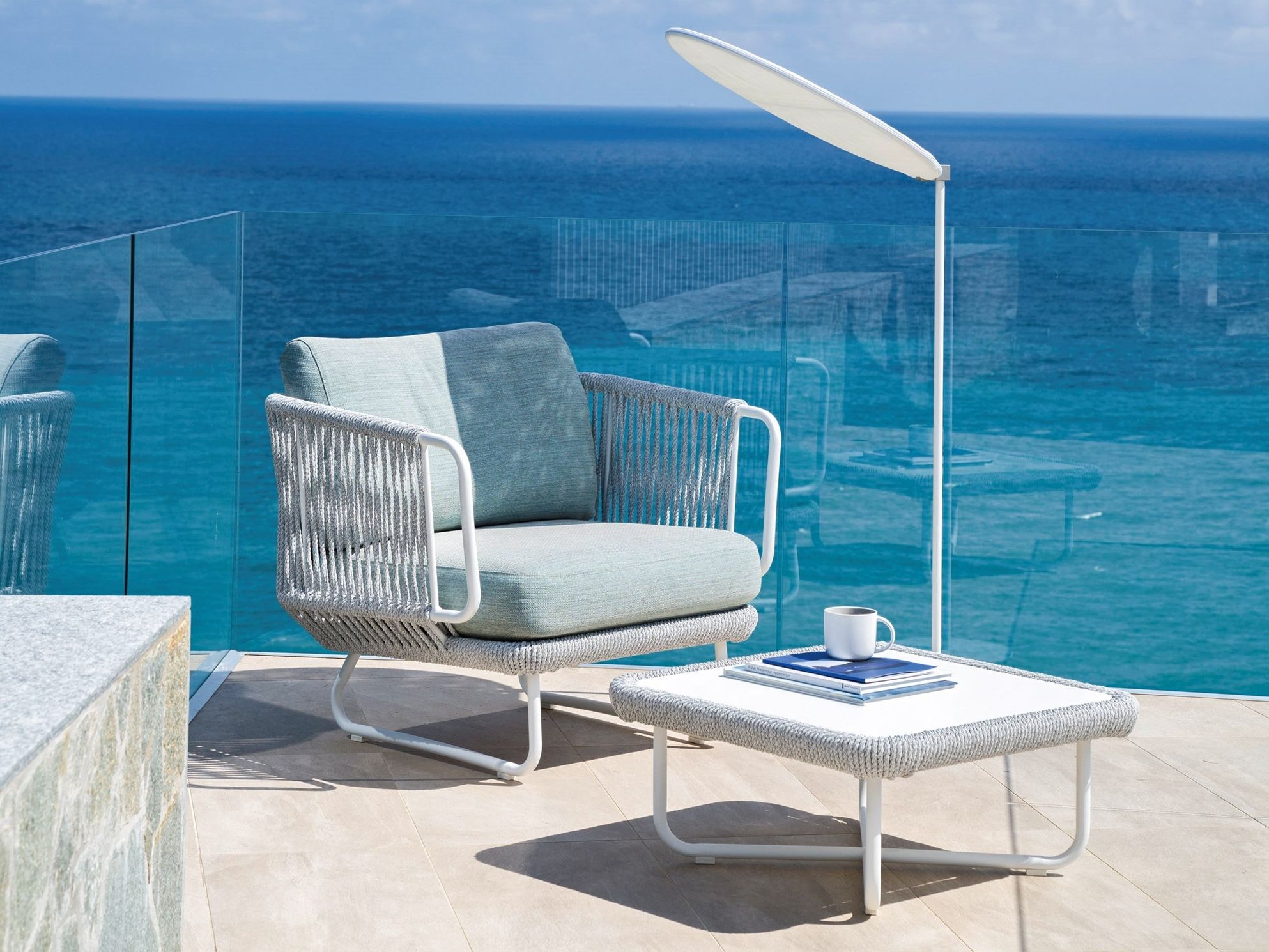 Кресло с покрытием из синтетического волокна Varaschin Вавилон ARCH-00120871 - Вид №7