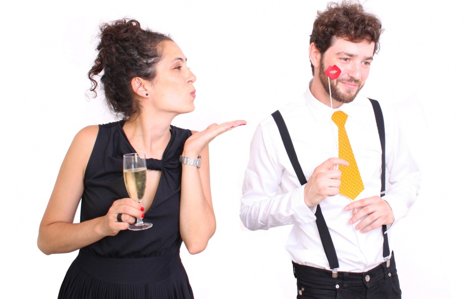 DYBOOTHPA Набор для вечеринки photo booth Doiy  - Вид №4