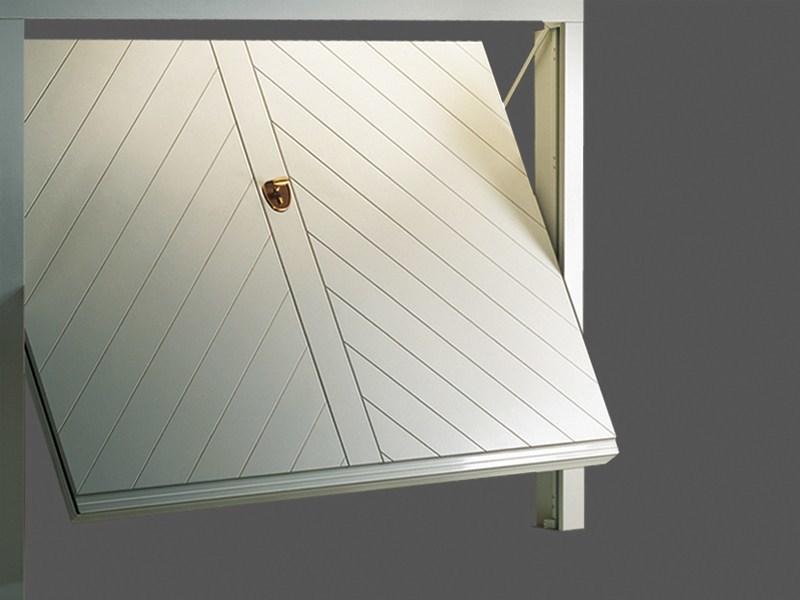 DE NARDI Подъемные деревянные гаражные ворота sun-id-1358477 - Вид №6