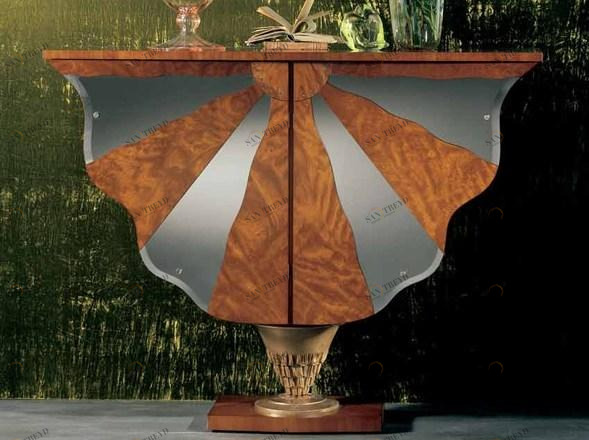 Carpanelli Прямоугольная консоль из бриара sun-id-1402748