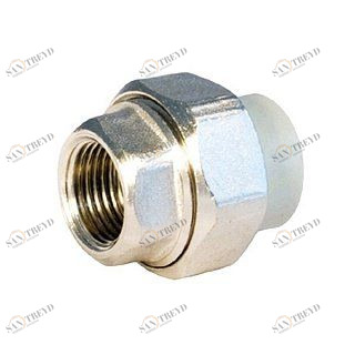 Муфта разъемная KALDE D25х3/4" ВР белая 3252TUF250C00