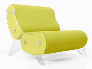 Кресло с подлокотниками