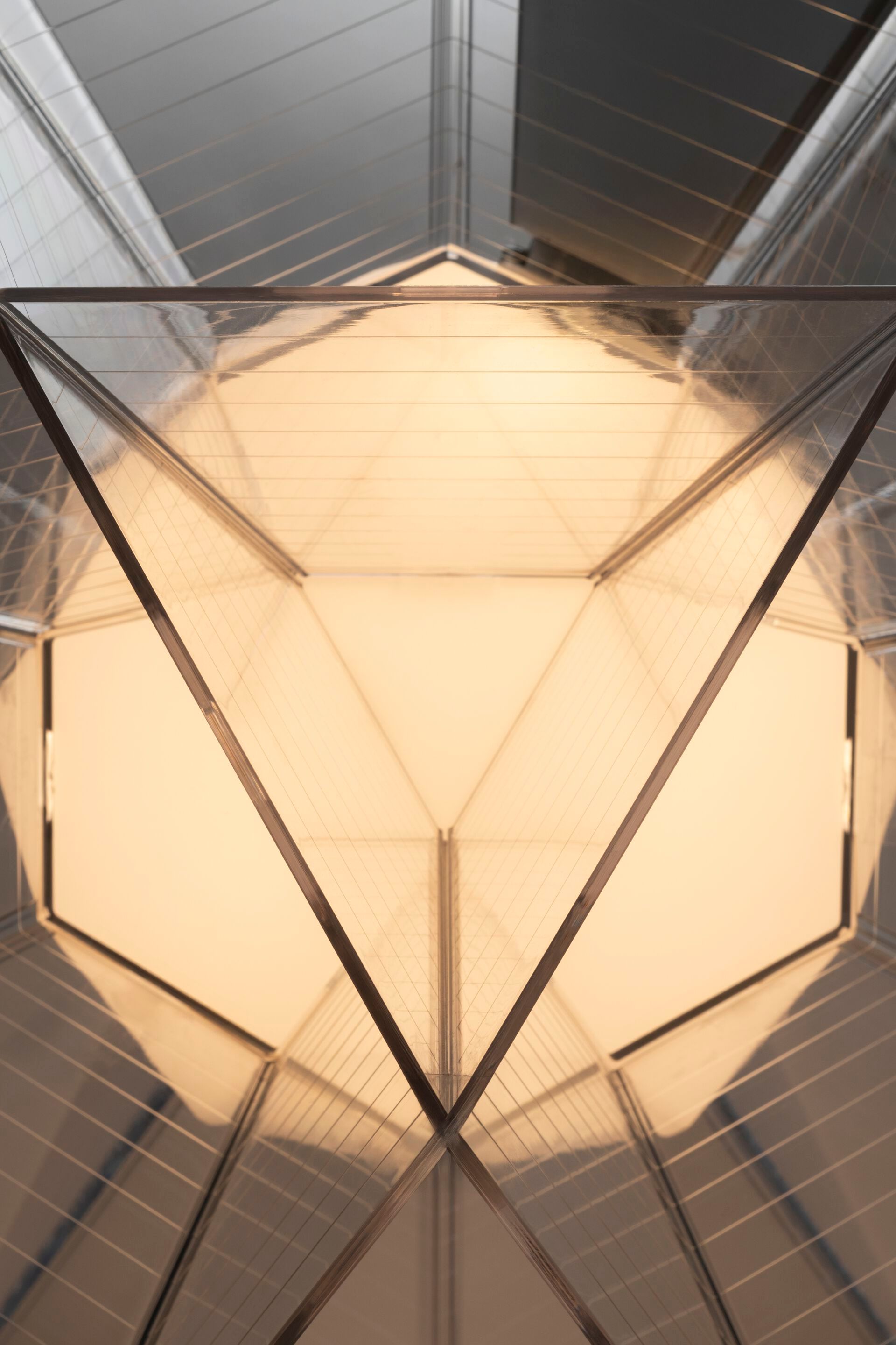 Стеклянный потолочный светильник Artemide Arctic ARCH-00132287 - Вид №3