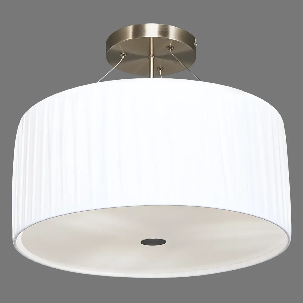 Люстра Globo 3xE27x40 Вт, 45 см, цвет матовый никель 18737721 STLM-2030133  - Вид №3