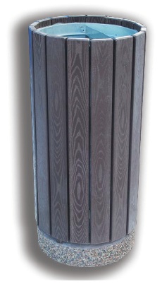 11673 РОНДА, урна уличная LAB.Space  - Вид №2