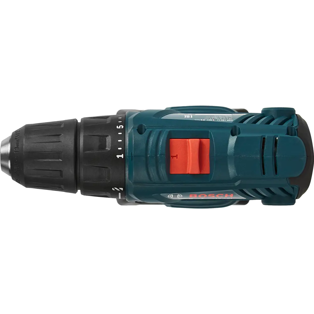 Дрель аккумуляторная Bosch GSR180 18 В Li-Ion 1х2 А/ч BOSCH PROFESSIONAL STLM-2111453 - Вид №3