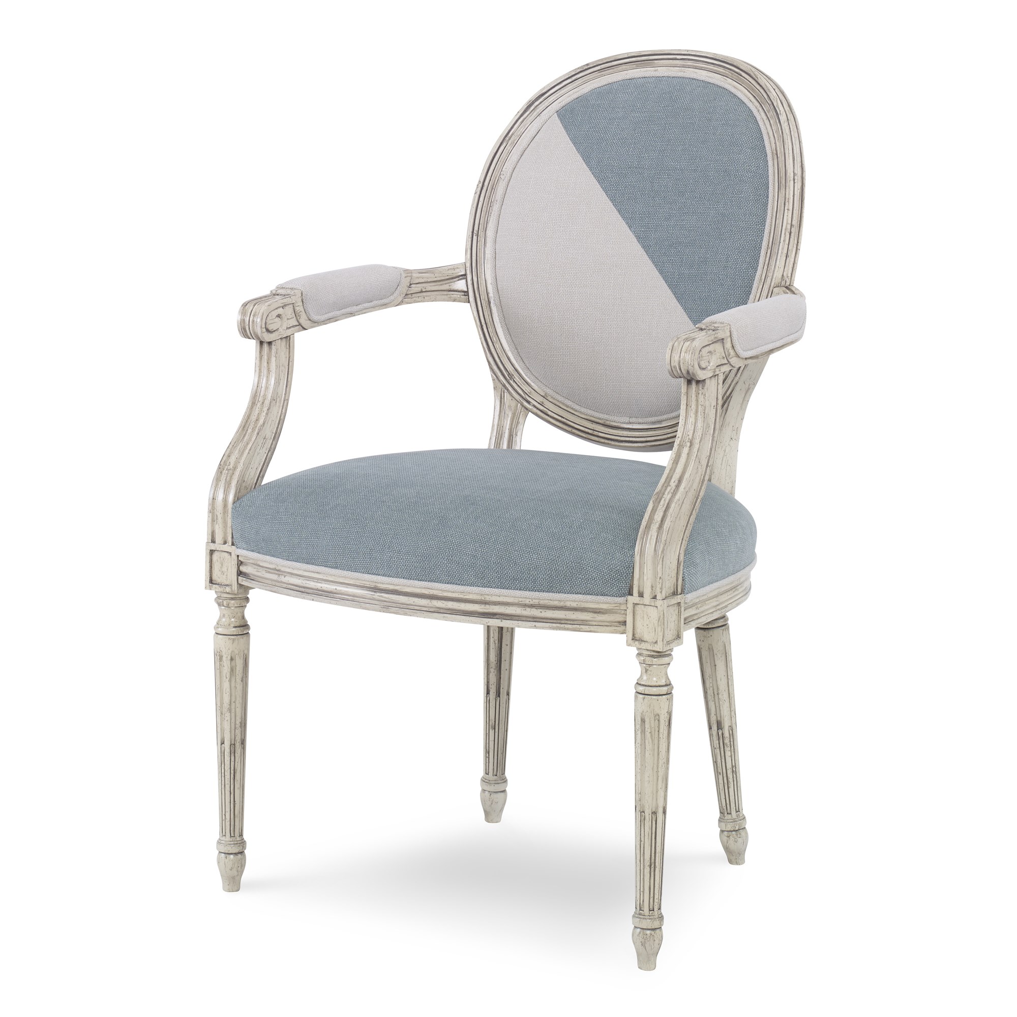 Стул  851-00 Dauphin Dining Room Arm Chair Ambella  - Вид №2