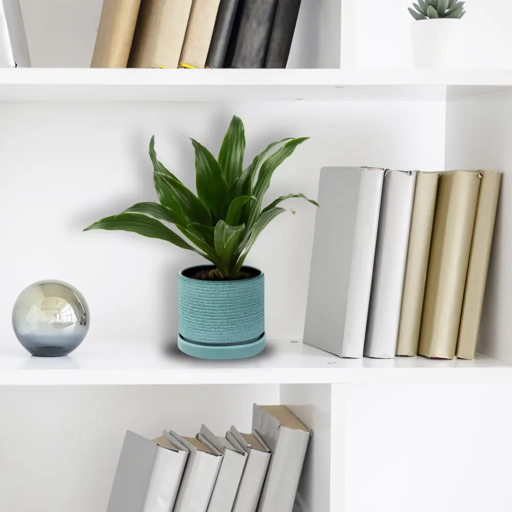 Керамический горшок Santreyd «Лоза» для комнатных растений 82278873 STLM-0023897 - Вид №2