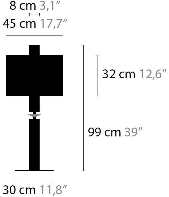 ILFARI Настольная лампа прямого и отраженного света из металла с фиксированным кронштейном Sunrise 12740 - Вид №2