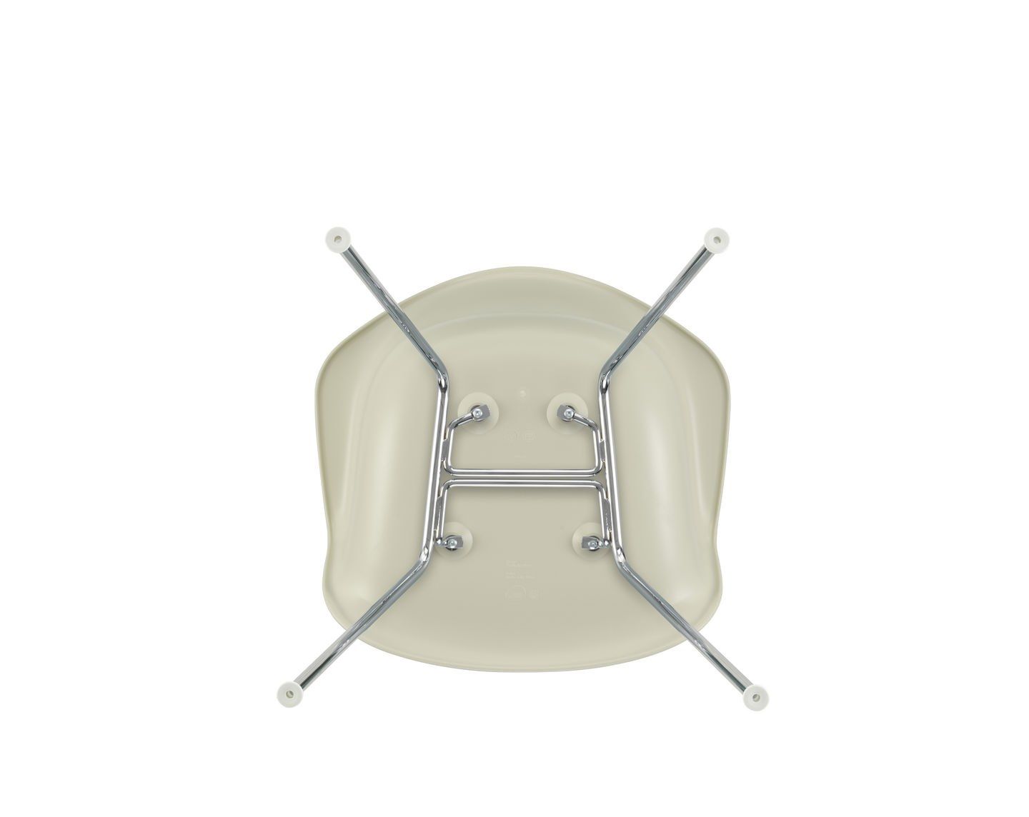 Полипропиленовый стул с подлокотниками VITRA Eames Plastic Chair ARCH-00142456 - Вид №26