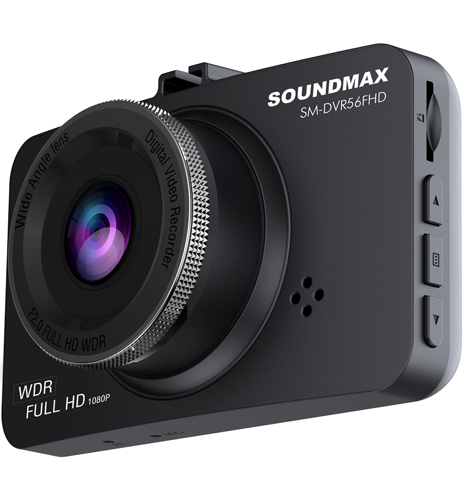 9161482 Видеорегистратор Soundmax SM-DVR56FHD STDN-0096230 - Вид №1