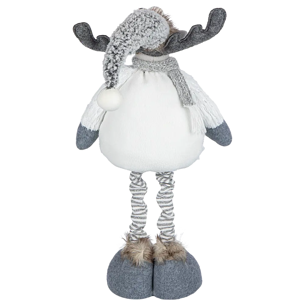 89368893 Декоративная фигура Олень Рождественский 42 см белая STLM-1366837 Santreyd  - Вид №5