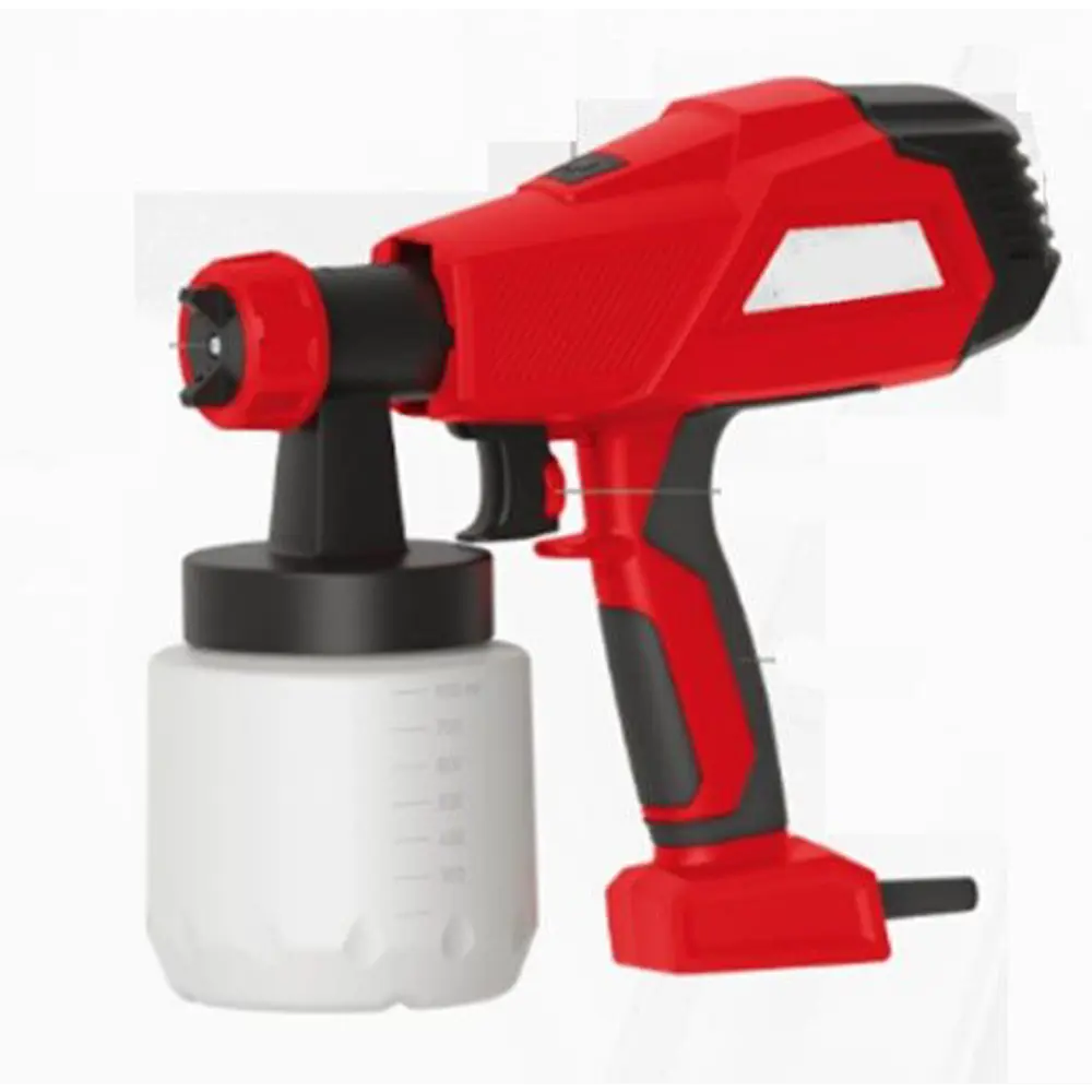 Краскопульт электрический Elitech КЭ 03-26П с регулировкой факела 89409580 STLM-1567772