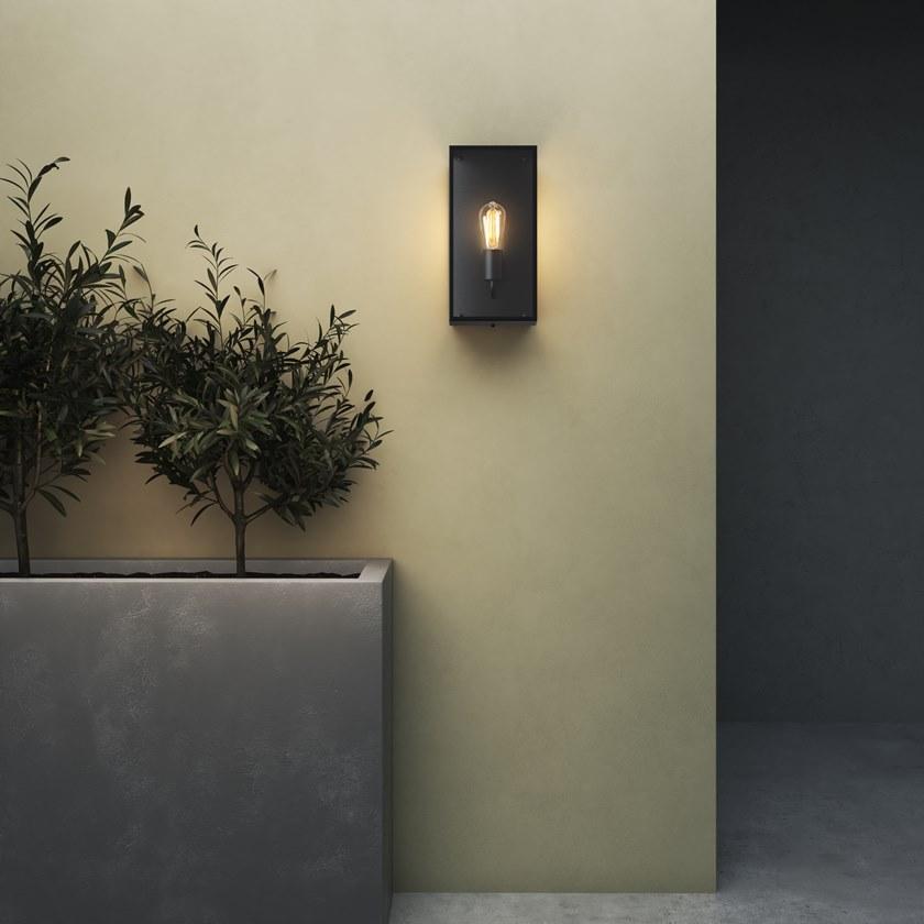 Astro Lighting Светодиодный настенный светильник для улицы из нержавеющей стали и стекла  1183028  - Вид №4