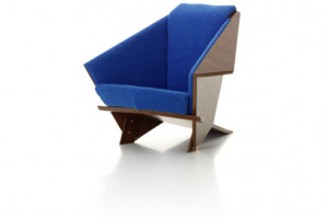 VITRA Миниатюры Кресло Taliesin West Frank Lloyd Wright, 1946
