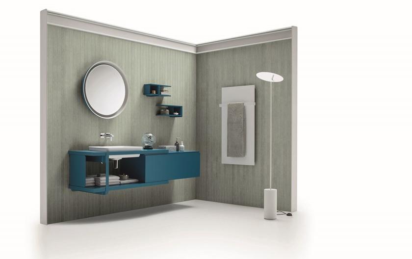 ARBLU Зеркало круглое поворотное с рамкой Tulip sun-id-1376038 - Вид №2