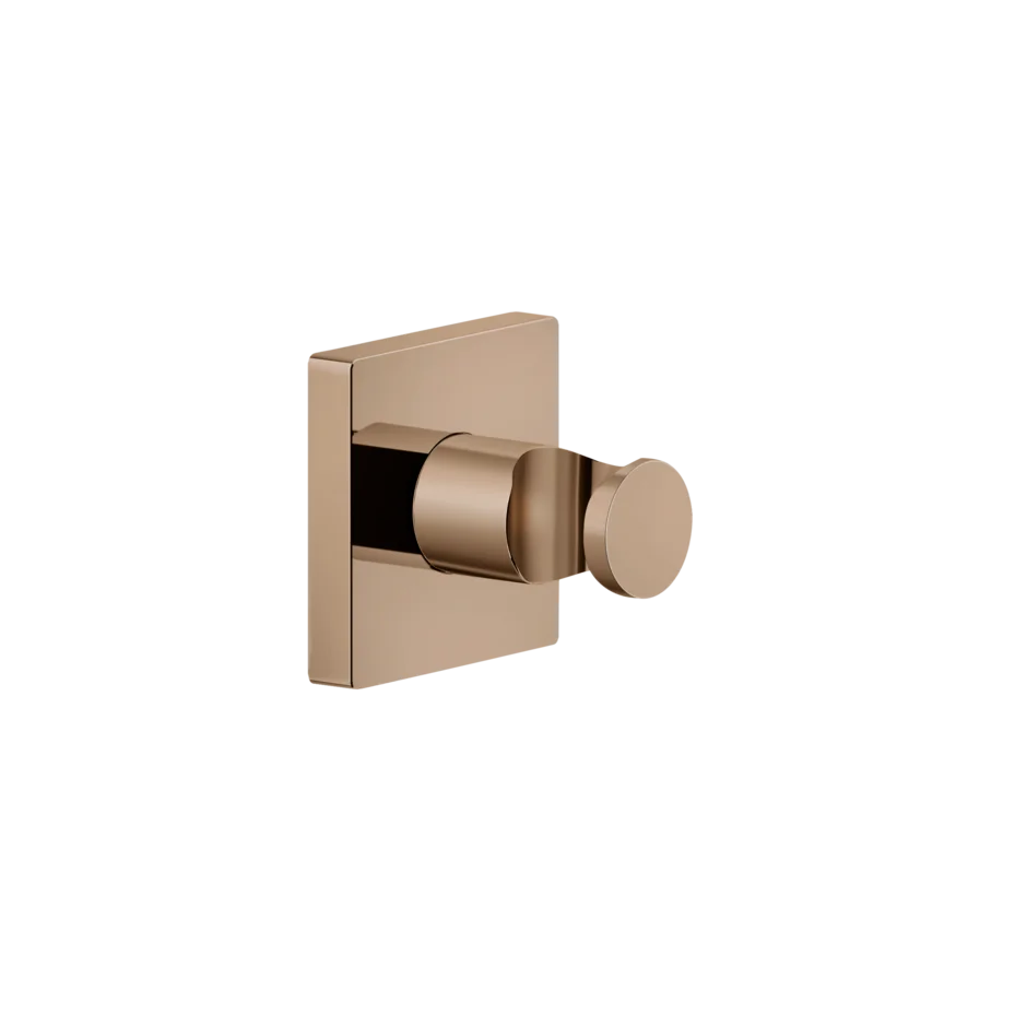 Крючок для ручного Душа 59157 030 Gessi Rilievo МЕДЬ PVD 59157030