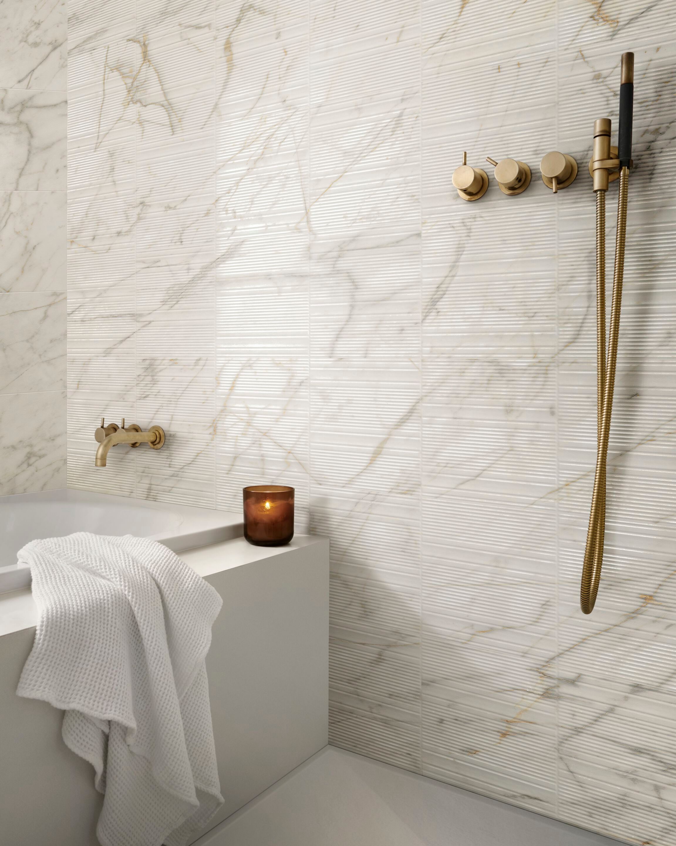 Пол / керамогранит с мраморным эффектом MARAZZI FABULA ARCH-00129051 - Вид №3