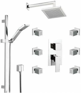 Remer Rubinetterie Штанга защелки Qubika Q937 s01