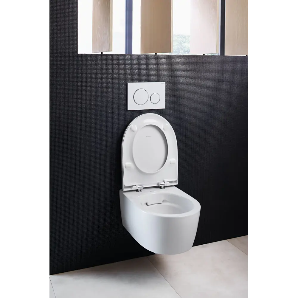 Унитаз подвесной Geberit iCon безободковый горизонтальный выпуск без сиденья 82355491 STLM-2117017 - Вид №11