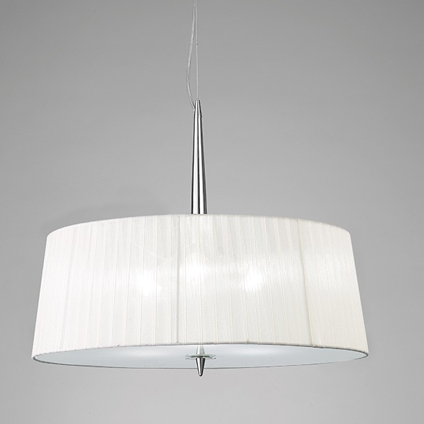 005944 Подвесной светильник (хром) Mantra Loewe