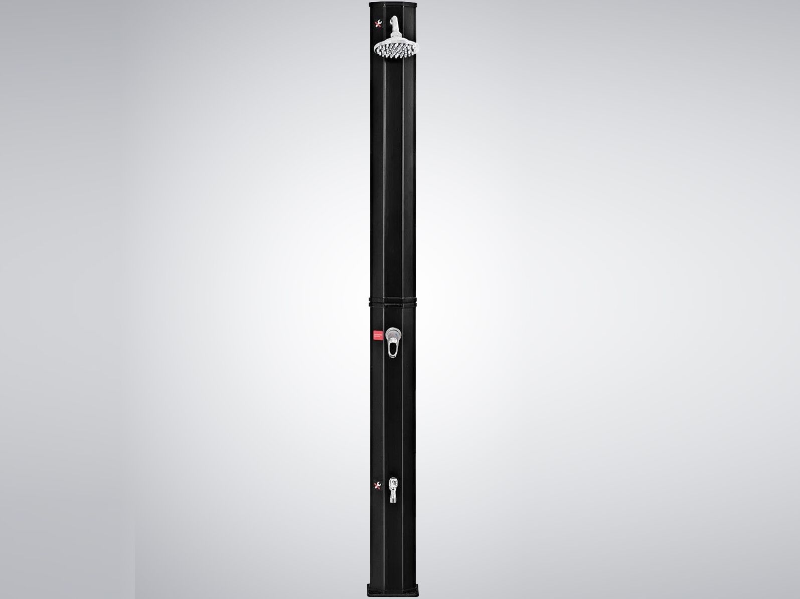 Солнечный душ на открытом воздухе с моющим средством для ног Fontana Showers GUYANCOURT ARCH-00037780