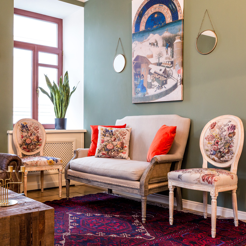 121106 Стул «12 месяцев цветения», версия Июнь Object Desire  - Вид №7