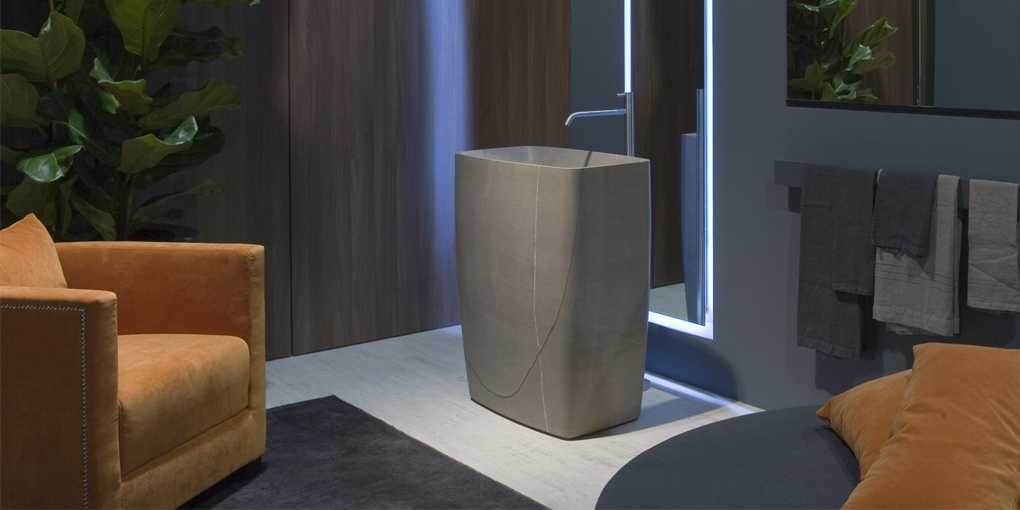 Смеситель напольный для раковины AY902SA Antonio Lupi AYATI Antoniolupi - Вид №1