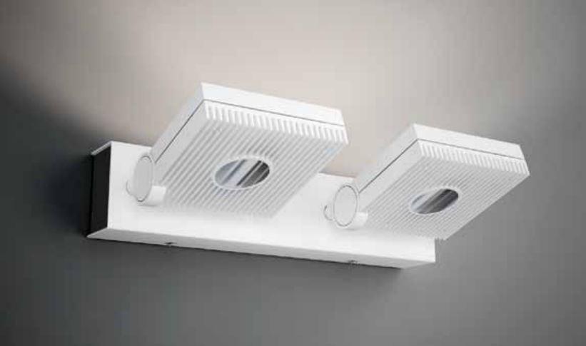 Milan Iluminacion Точечный настенный светодиодный светильник с диммером Bridge 6353 - Вид №1