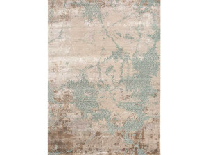 Бамбуковый Шелковый прямоугольный ковер ручной работы