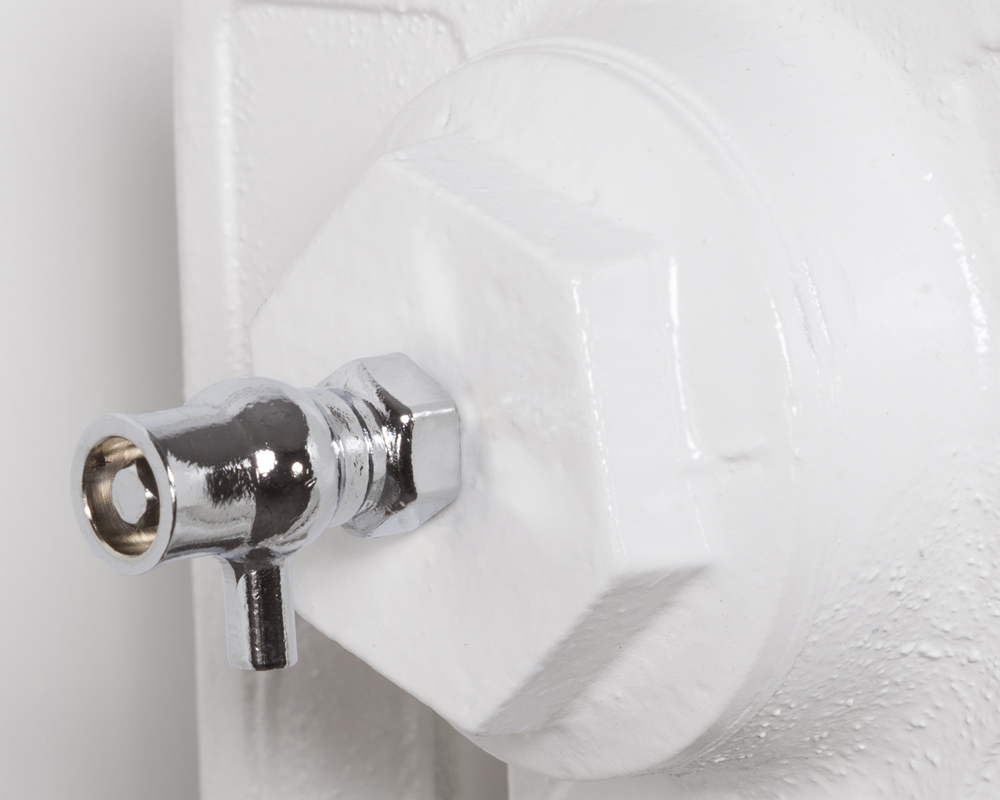 BWP042 Роскошный клапан для стравливания воздуха, хром Сarronheating  - Вид №1