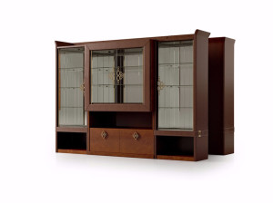 Хрустальная витрина