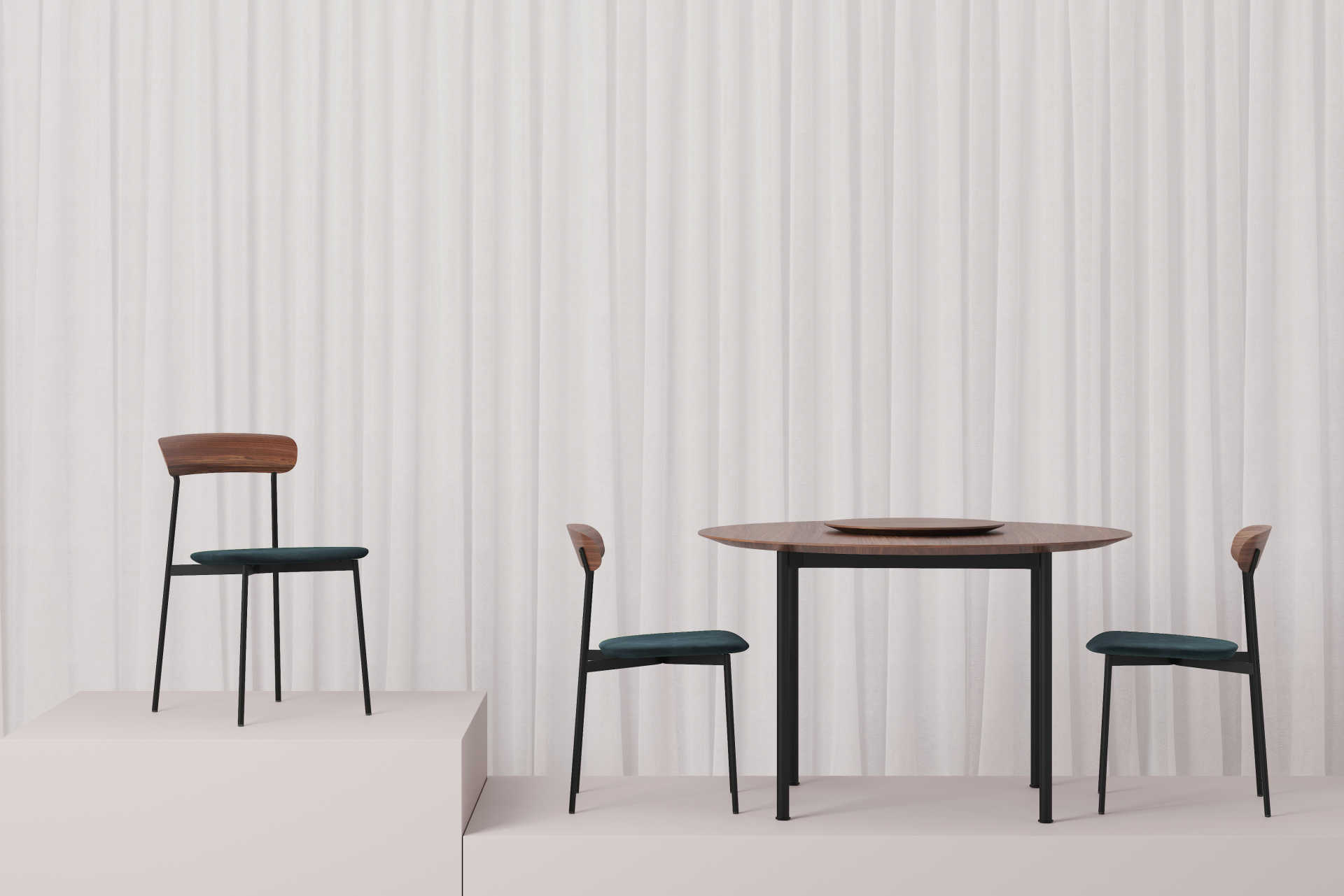 Обеденный стол Crawford 2 Stellar Works CR-T410-1200
CR-T410-1600 - Вид №9