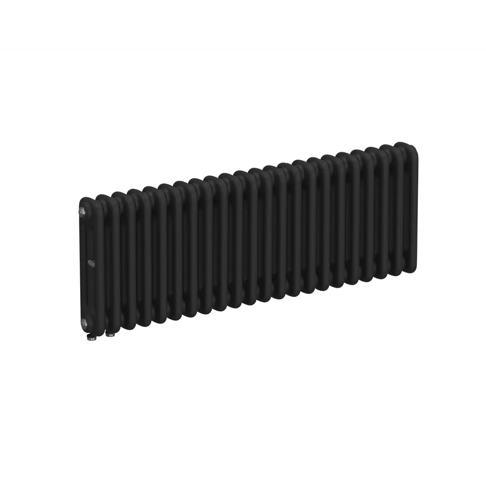 Радиатор трубчатый Rifar Tubog TUB 3037-22AN DV1 300/107 22 секции нижнее подключение сталь черный 89350355 STLM-2172394