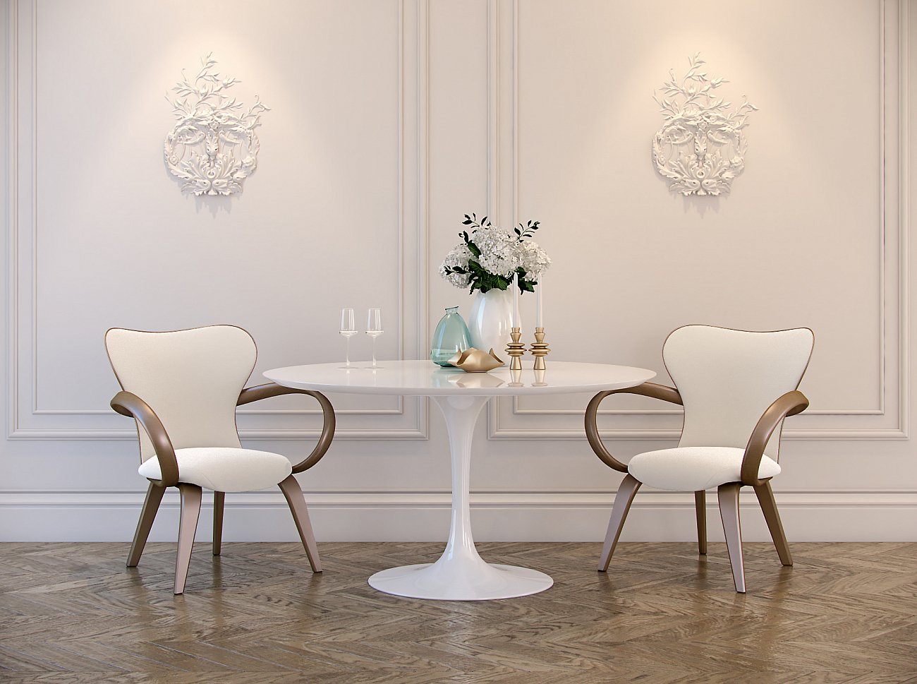 133201 Душевой поддон четверть круга 80x120 DX цвет Белая глазурь Kerasan RETRO Италия  - Вид №6