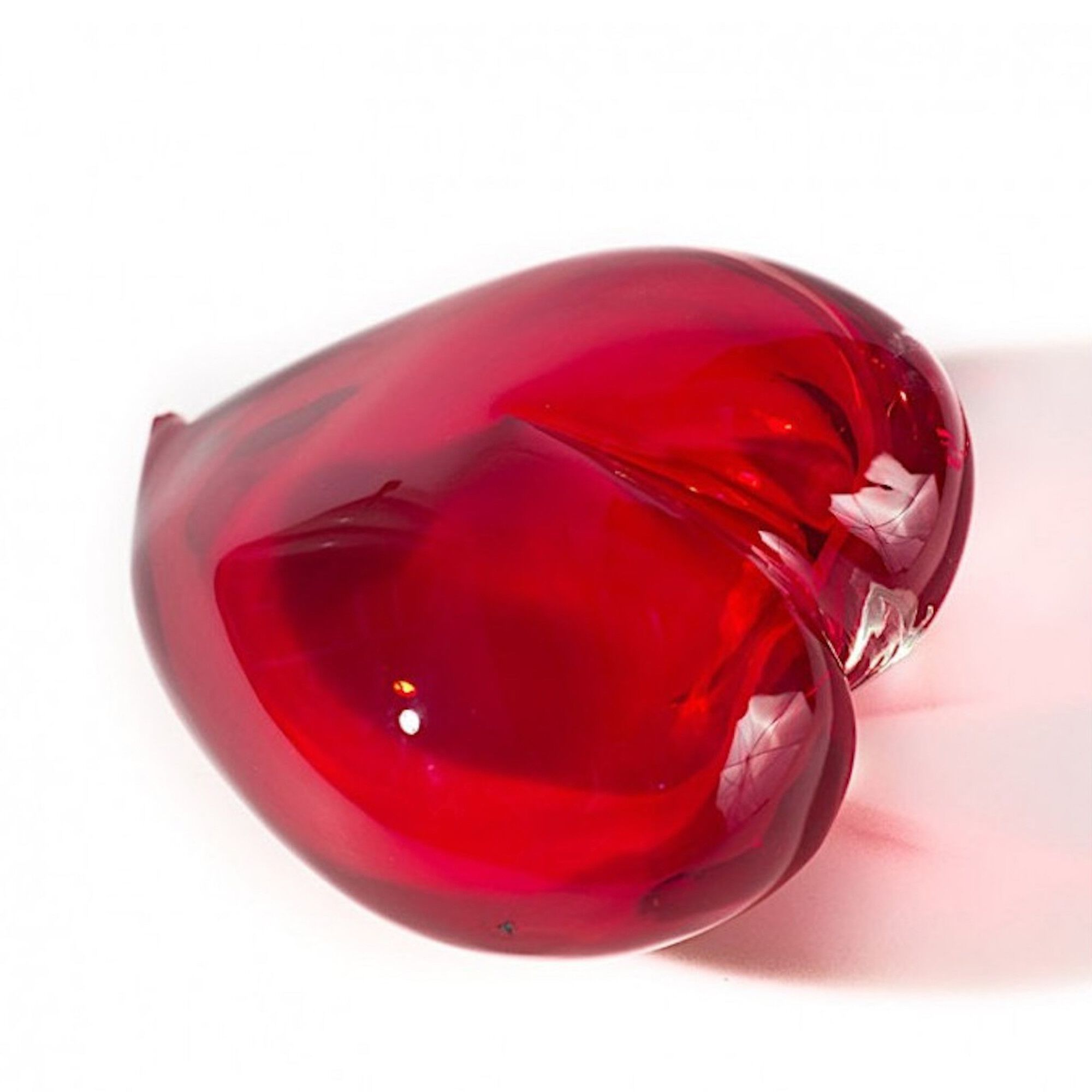 Сердце из муранского стекла ручной работы YourMurano Hearts ARCH-00114710 - Вид №2