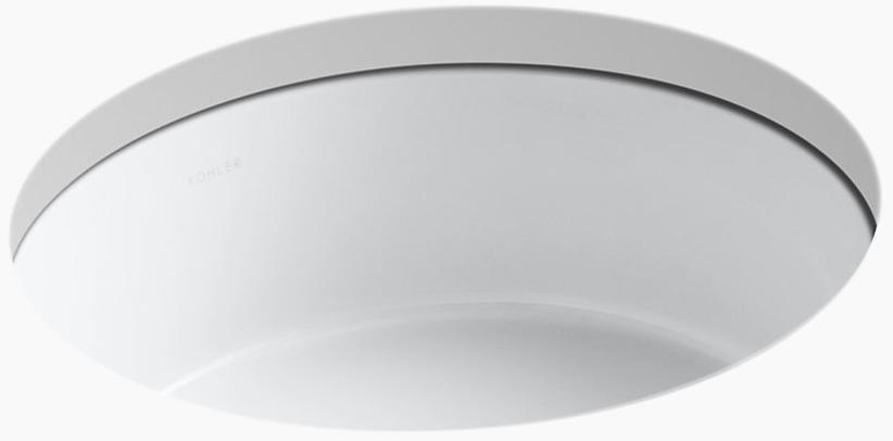 K-2883-G9 Накладная раковина под столешницу  прямоугольная Kohler  - Вид №1