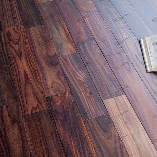 Массивная доска Magestik floor Под лаком (экзотика) (450-1500)x100x18мм Палисандр (Гладкая) 450-1500х100 мм MGK Magestic floor 2600300157