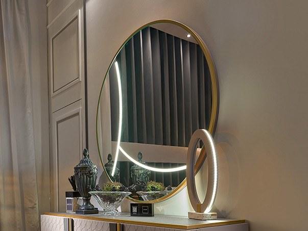 Valderamobili Круглое настенное зеркало Mascari Msc001 - Вид №1