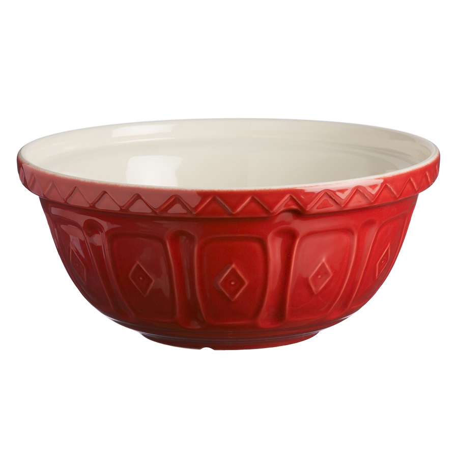 2001.360 Миска для смешивания colour mix, D29 см, 4 л, красная Mason Cash 