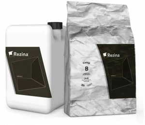 Rezina Двухкомпонентная цементная смесь для декоративного покрытия Zn